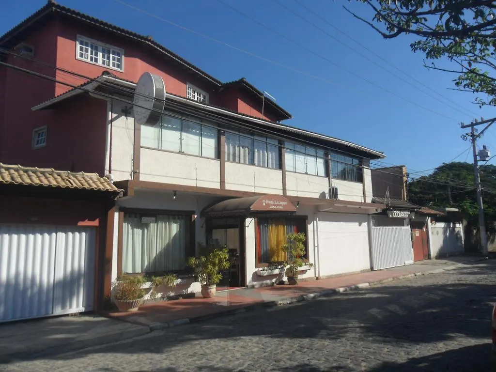 Pousada La Lampara Cabo Frio Han/Misafirhane